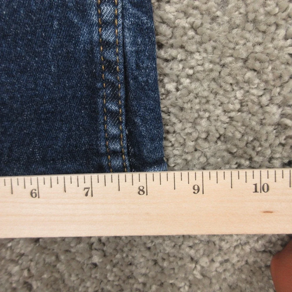 Levis Jeans Mens‎ 30x31 (Tag32x34) Blue 527 Bootcut Western Cowboy Denim Pants